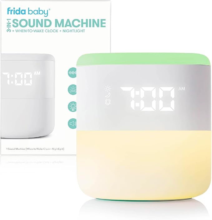 Fridababy 3 In 1 Sound Machine Frida Baby Yallatoys