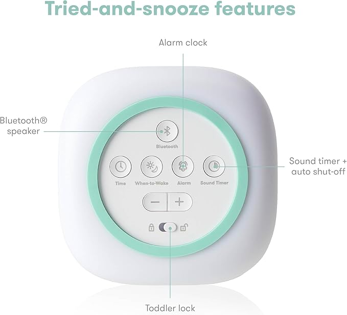 Fridababy 3 In 1 Sound Machine Frida Baby Yallatoys