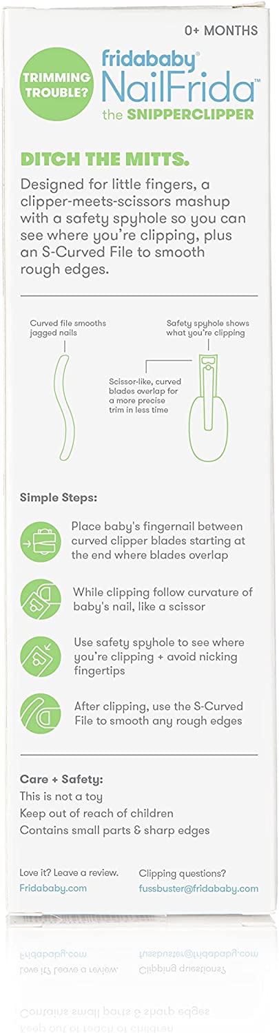 Frida Baby Nailfrida The Snipperclipper Set Frida Baby Yallatoys