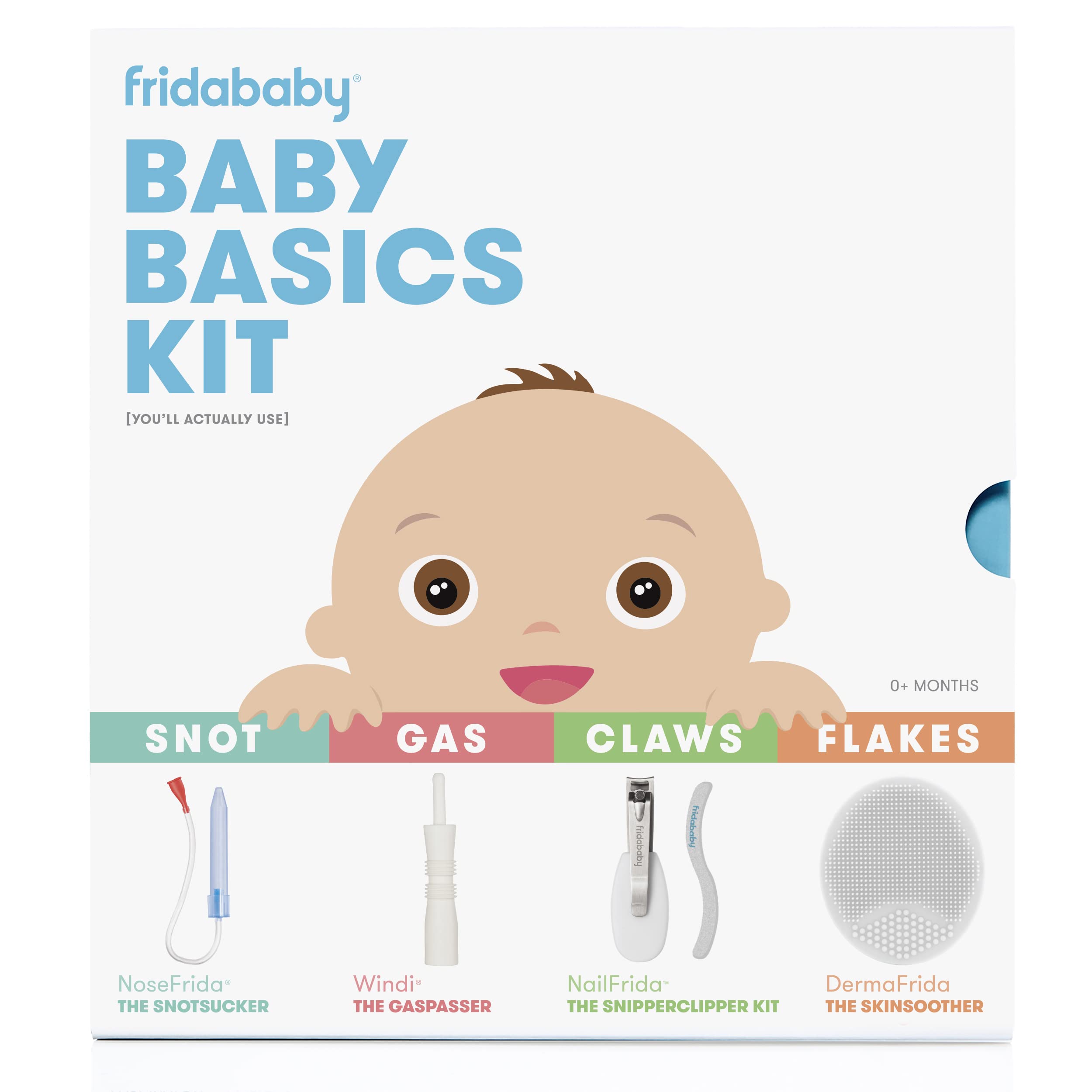 Frida Baby Baby Basics Kit By Fridababy Frida Baby Yallatoys
