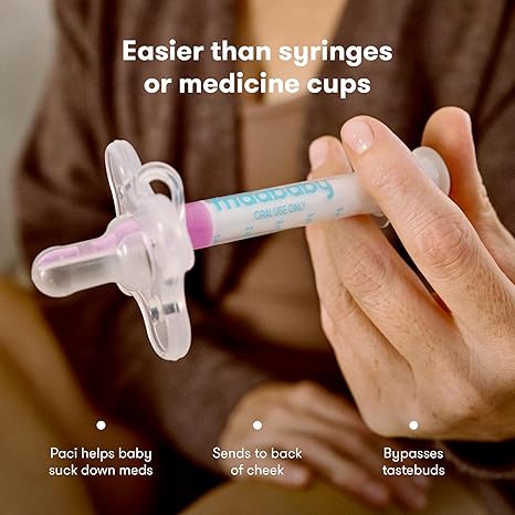 Frida Baby MediFrida The Accu Dose Pacifier Frida Baby Yallatoys