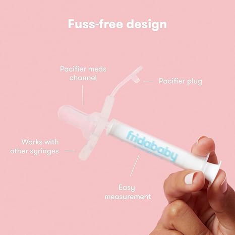 Frida Baby MediFrida The Accu Dose Pacifier Frida Baby Yallatoys
