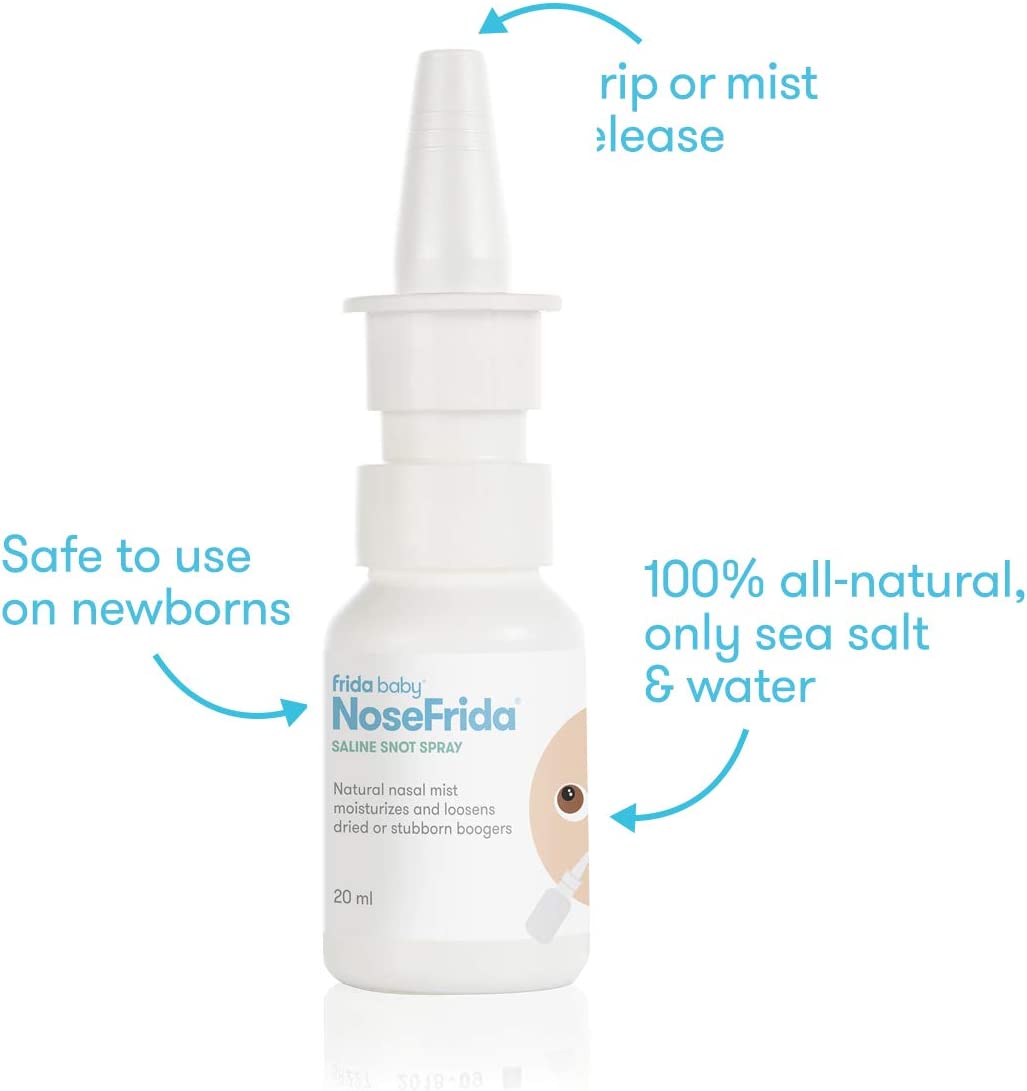 Frida Baby Nosefrida All Natural Saline Nasal Snot Spray By Frida Baby Frida Baby Yallatoys