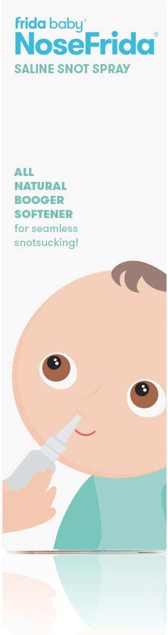 Frida Baby Nosefrida All Natural Saline Nasal Snot Spray By Frida Baby Frida Baby Yallatoys