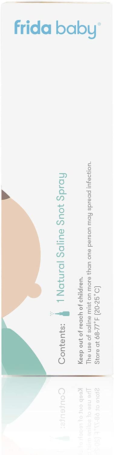 Frida Baby Nosefrida All Natural Saline Nasal Snot Spray By Frida Baby Frida Baby Yallatoys
