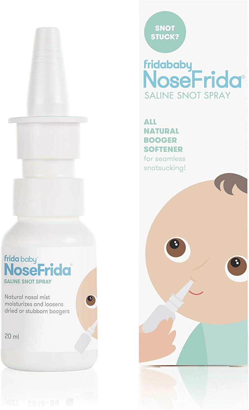 Frida Baby Nosefrida All Natural Saline Nasal Snot Spray By Frida Baby Frida Baby Yallatoys