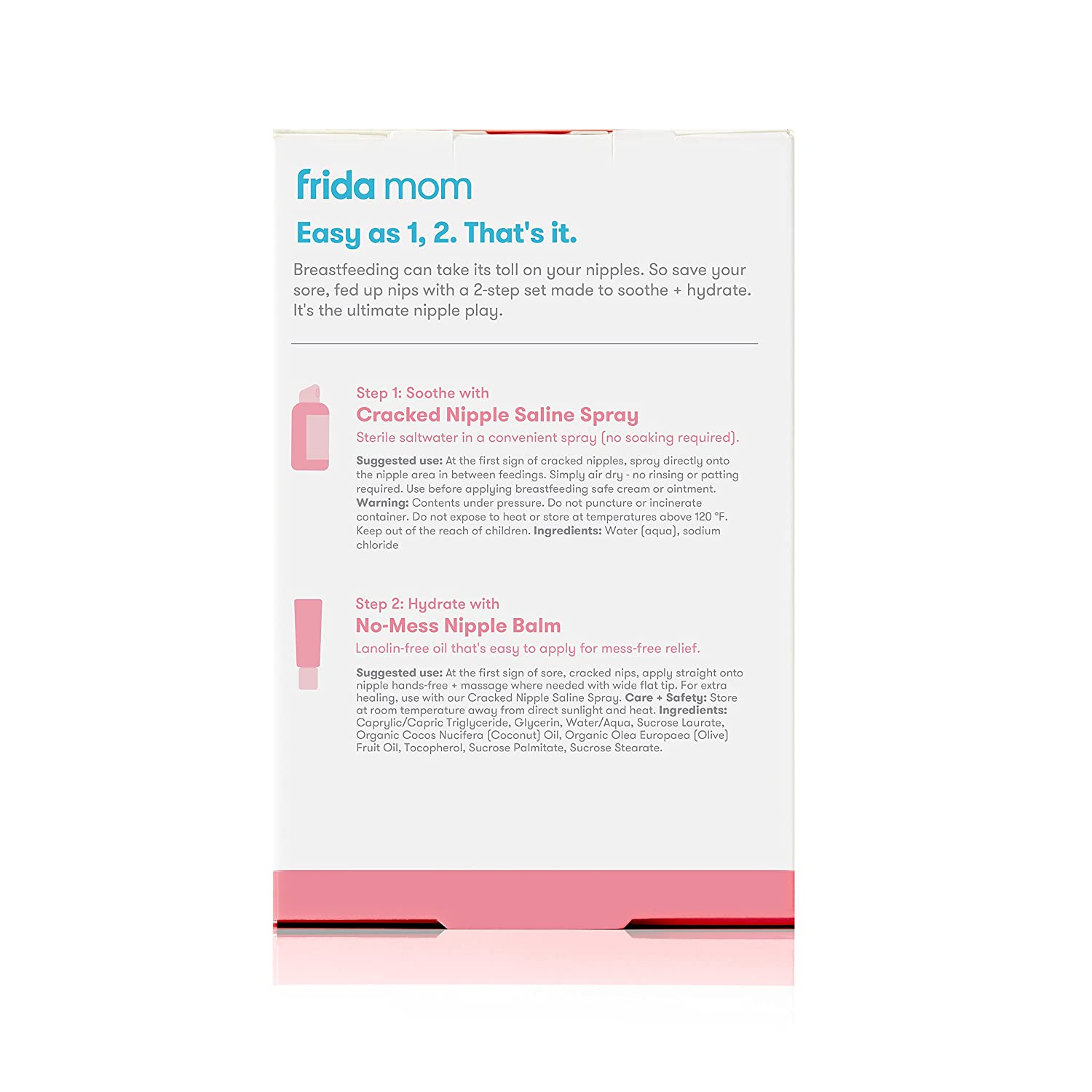 Frida Mom Sore Nipple Set Frida Mom Yallatoys