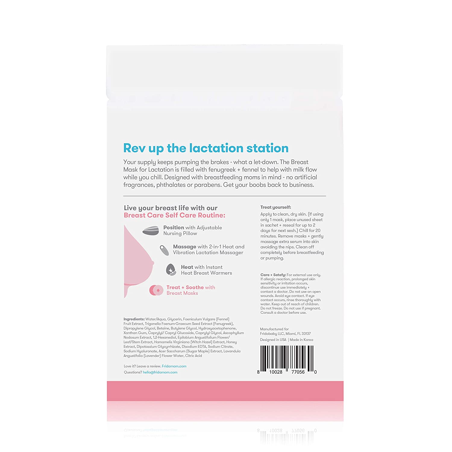 Frida Mom Breast Mask For Lactation Frida Mom Yallatoys