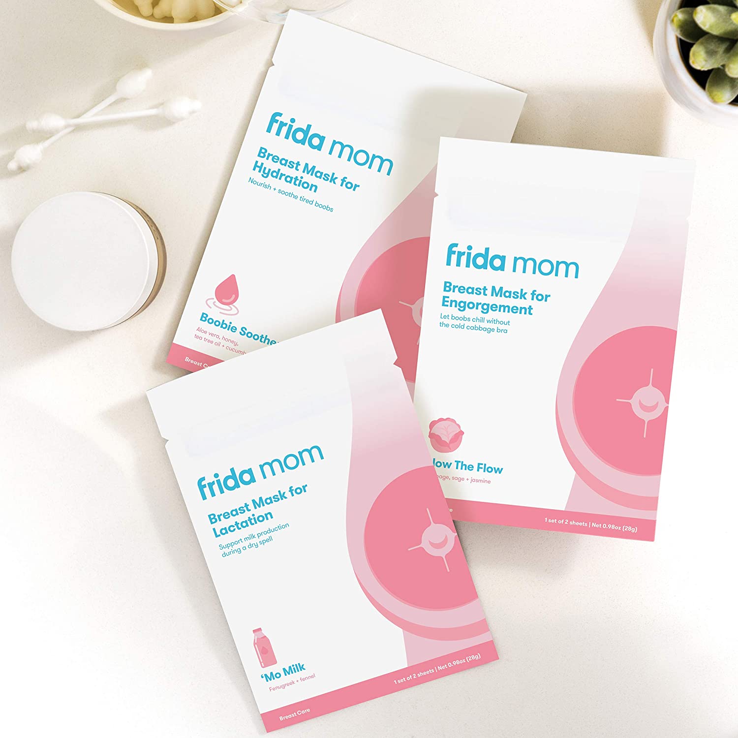 Frida Mom Breast Mask For Lactation Frida Mom Yallatoys
