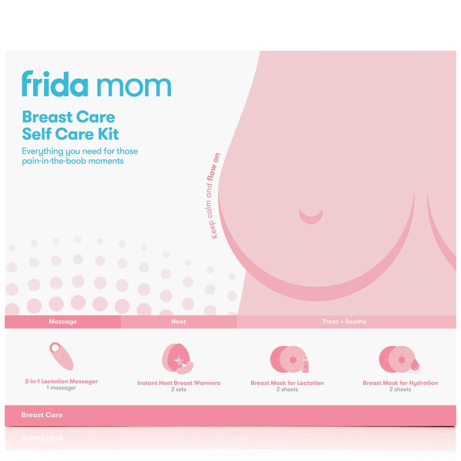 Frida Mom Breast Care Self Care Kit Frida Mom Yallatoys