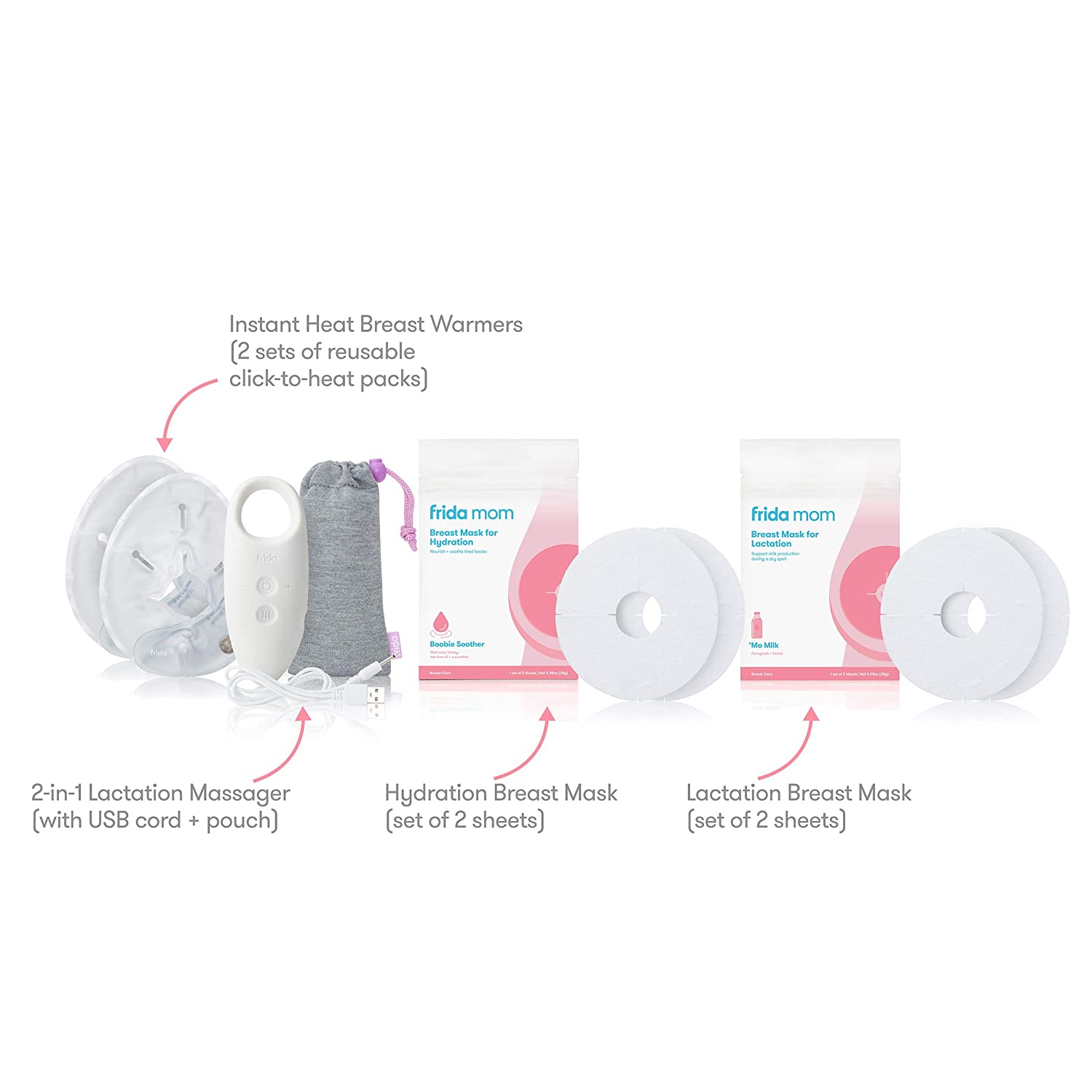 Frida Mom Breast Care Self Care Kit Frida Mom Yallatoys