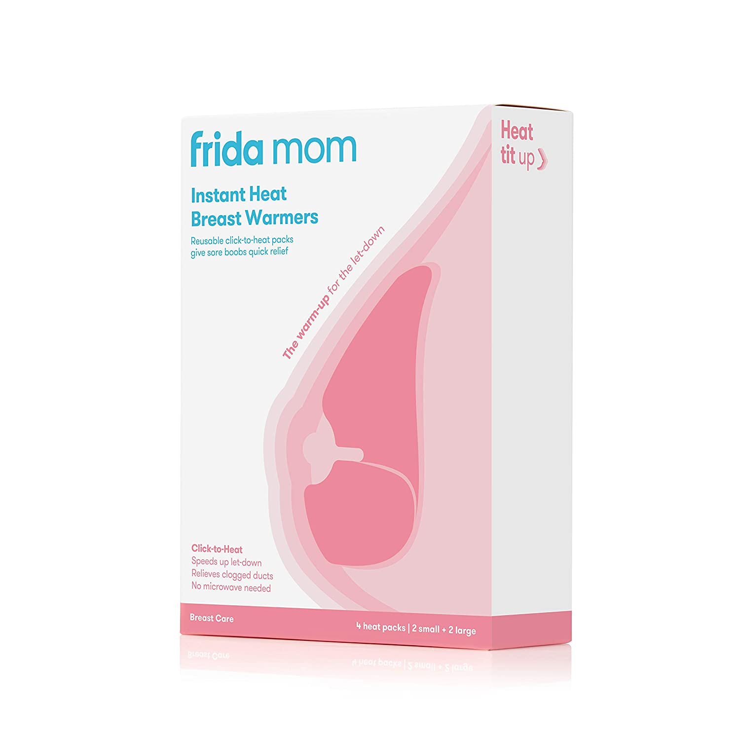 Frida Mom Instant Heat Reusable Breast Warmers Frida Mom Yallatoys