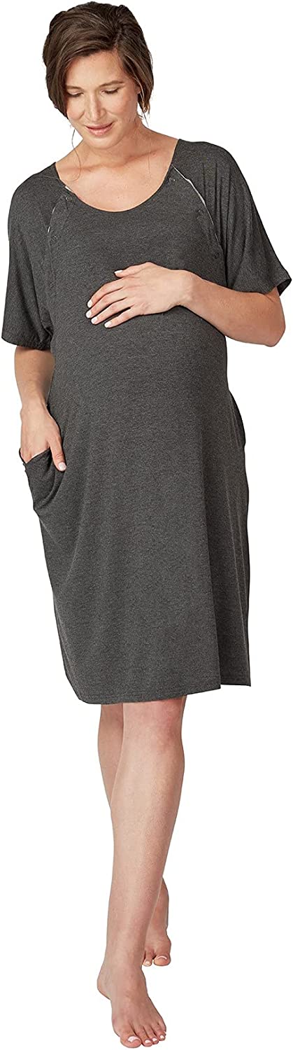 Frida Mom Delivery & Nursing Gown By Frida Frida Mom Yallatoys