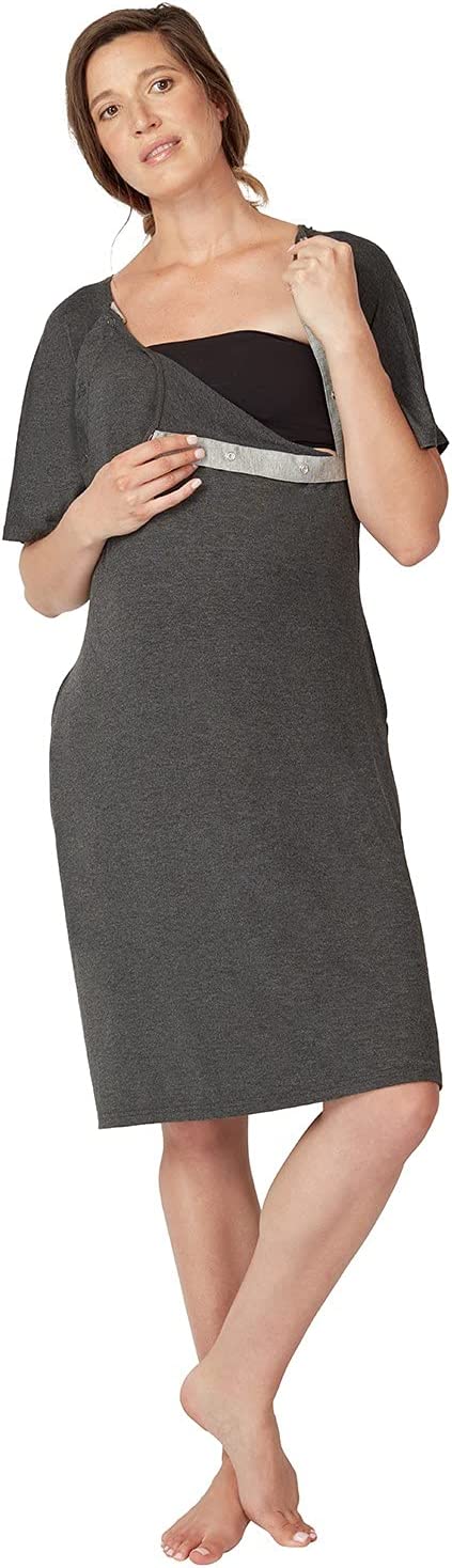Frida Mom Delivery & Nursing Gown By Frida Frida Mom Yallatoys