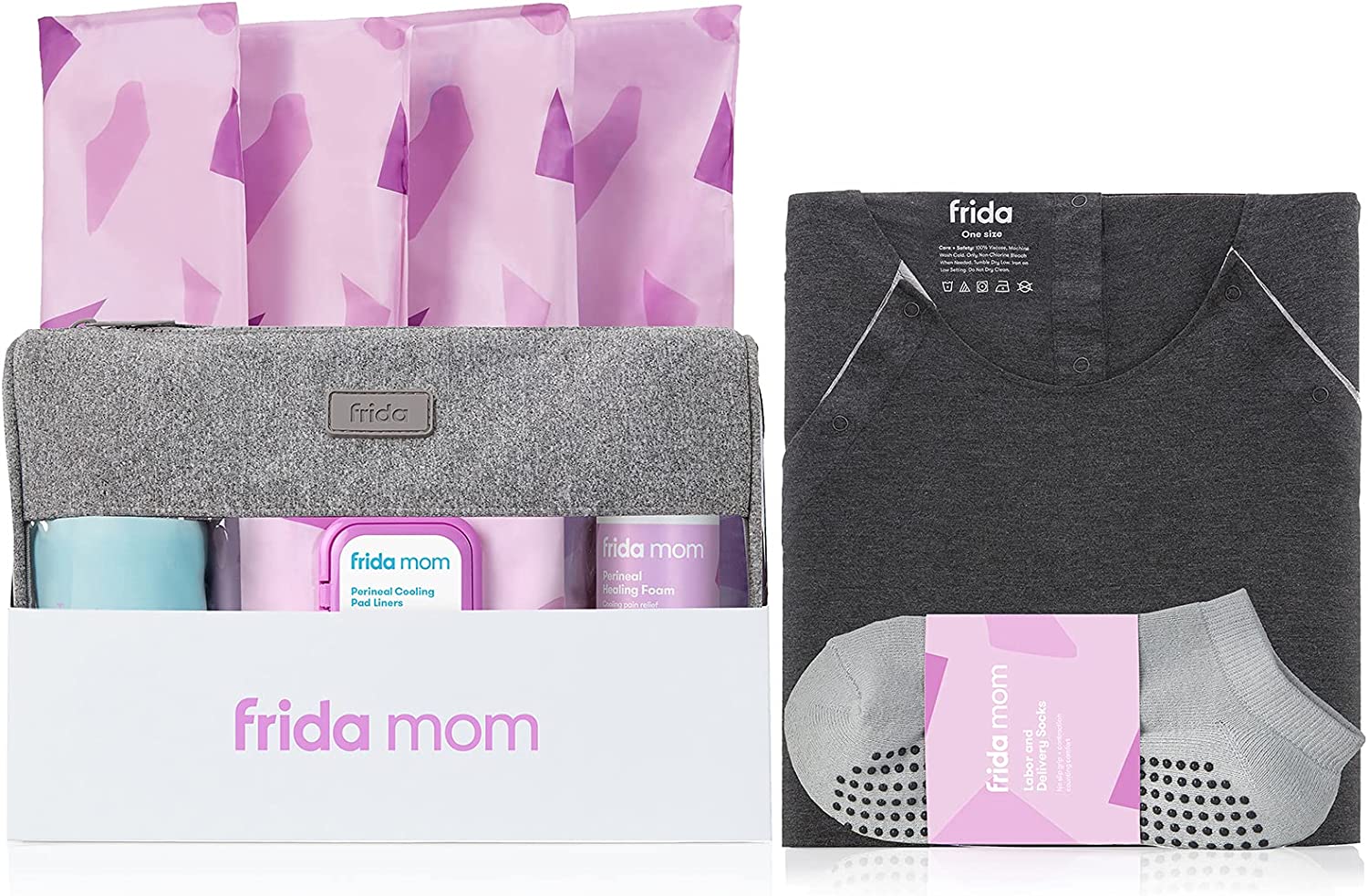 Frida Mom Hospital Kit Labor And Delivery + Postpartum Recovery Kit Frida Mom Yallatoys