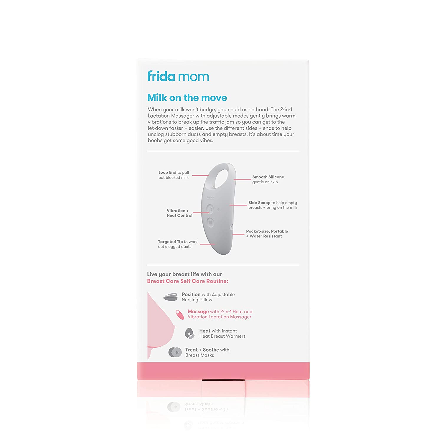 Frida Mom 2 In 1 Lactation Massager Frida Mom Yallatoys