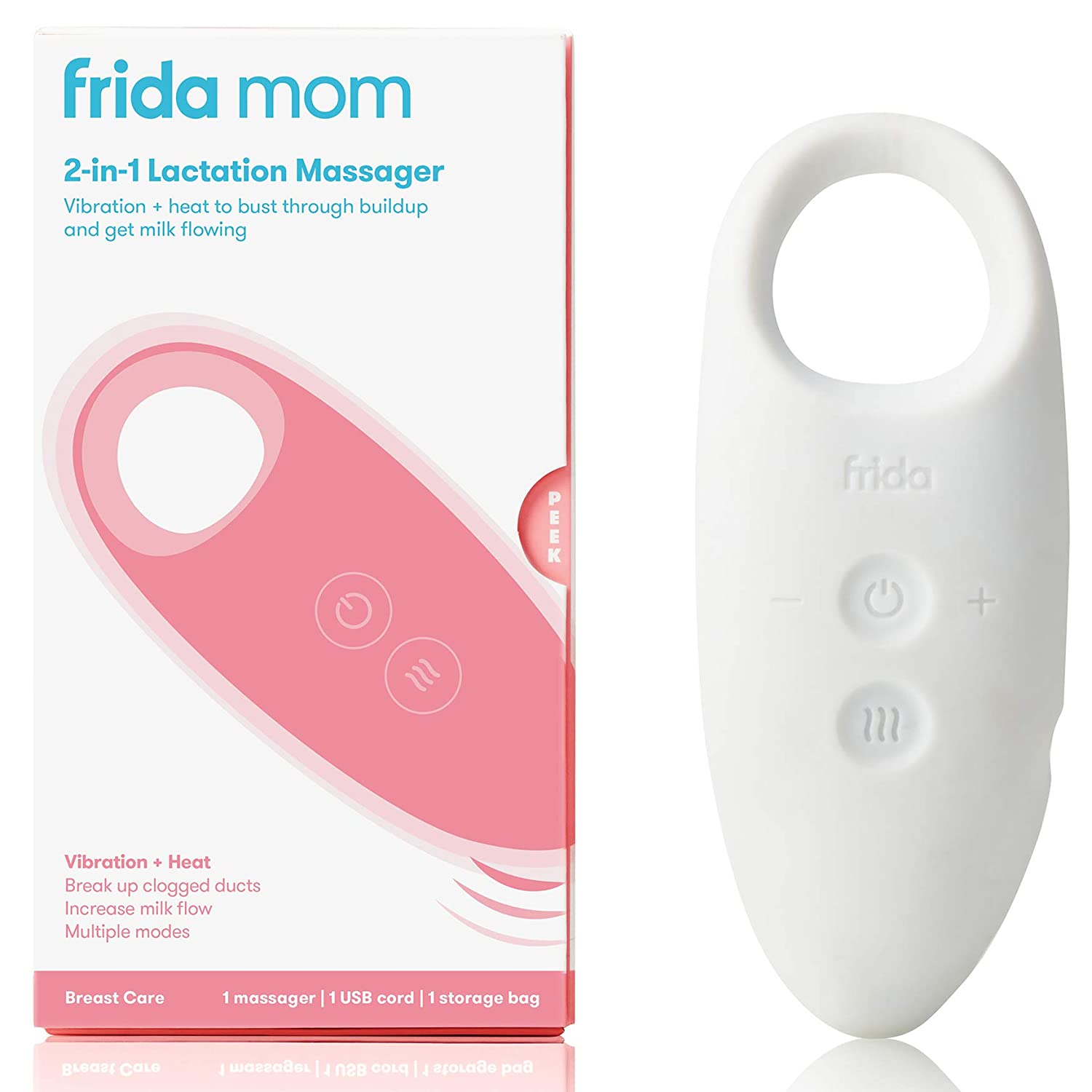 Frida Mom 2 In 1 Lactation Massager Frida Mom Yallatoys