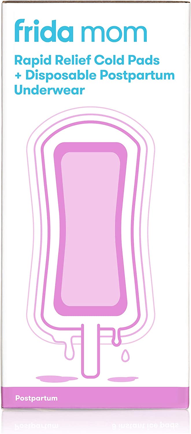 Frida Mom Instant Ice Maxi Cooling Pads By Frida Frida Mom Yallatoys