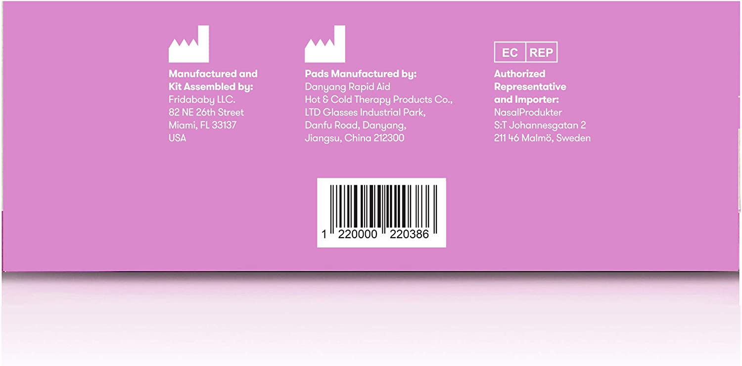 Frida Mom Instant Ice Maxi Cooling Pads By Frida Frida Mom Yallatoys