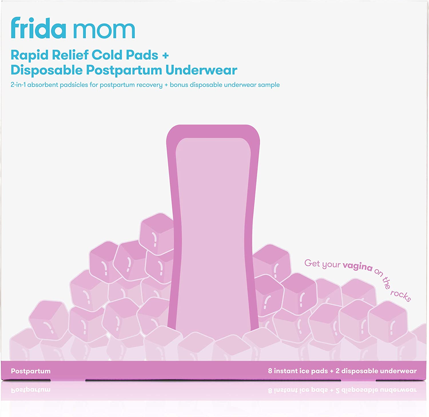 Frida Mom Instant Ice Maxi Cooling Pads By Frida Frida Mom Yallatoys