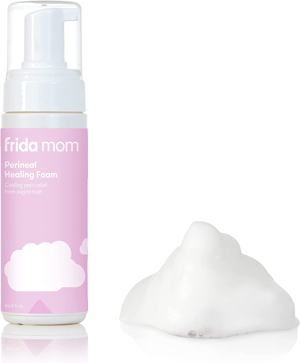 Frida Mom Witch Hazel Perineal Healing Foam By Frida Frida Mom Yallatoys