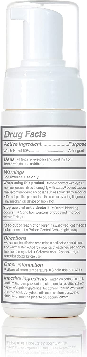 Frida Mom Witch Hazel Perineal Healing Foam By Frida Frida Mom Yallatoys