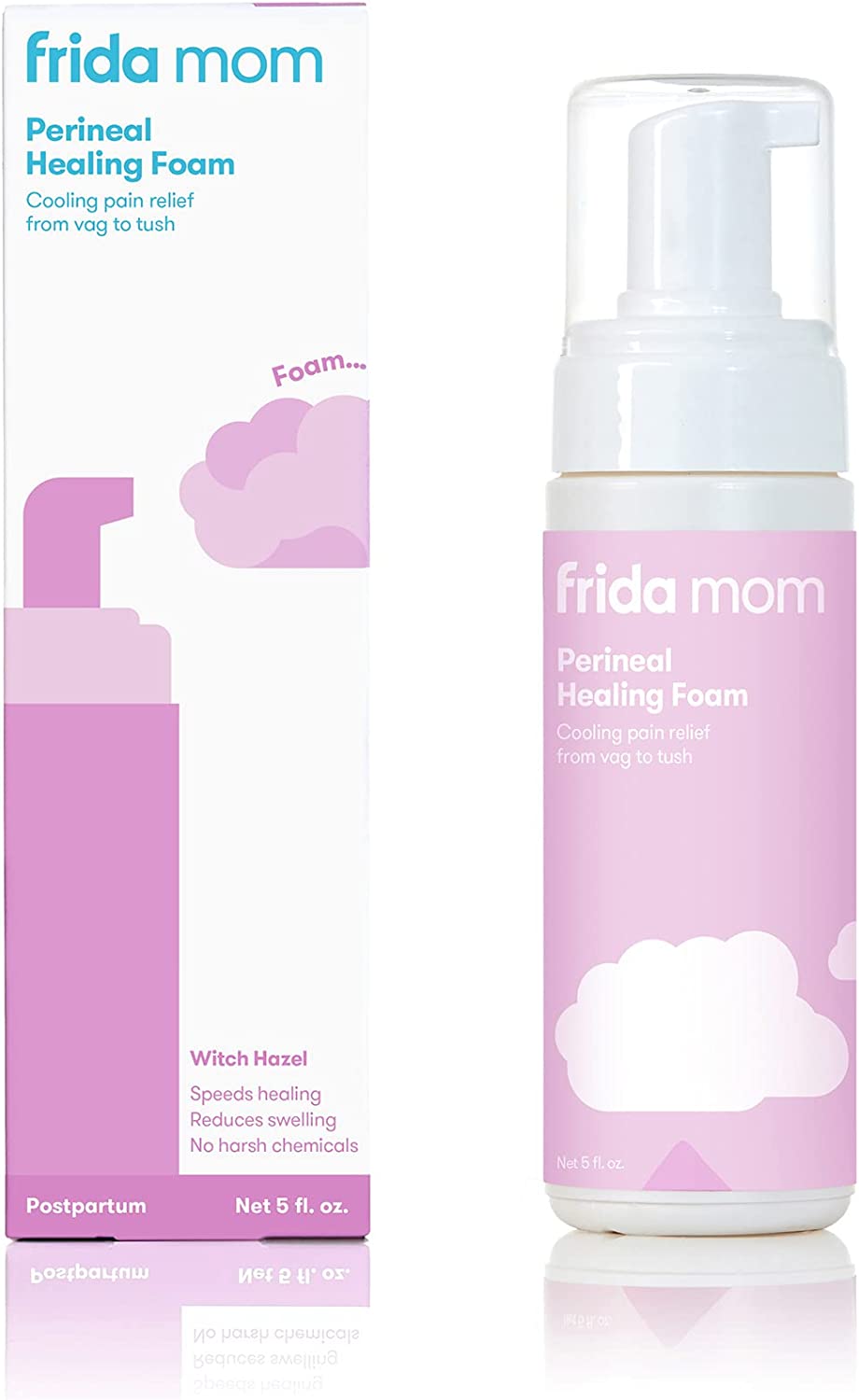 Frida Mom Witch Hazel Perineal Healing Foam By Frida Frida Mom Yallatoys