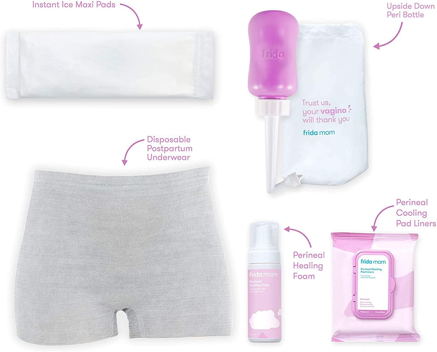 Frida Mom Post Partum Recovery Essentials Kit Frida Mom Yallatoys