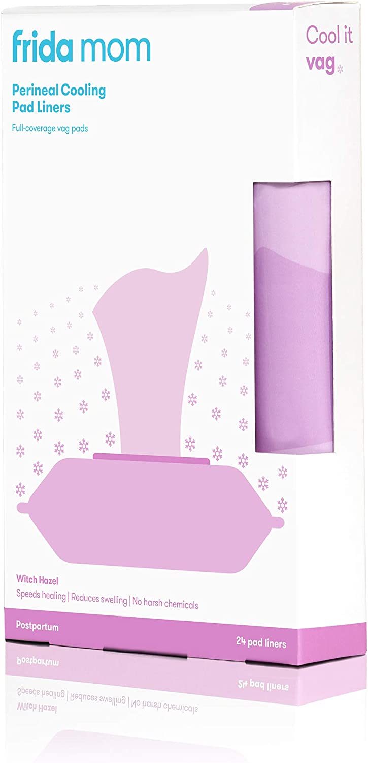 Frida Mom Witch Hazel Perineal Cooling Pad Liners By Frida Frida Mom Yallatoys