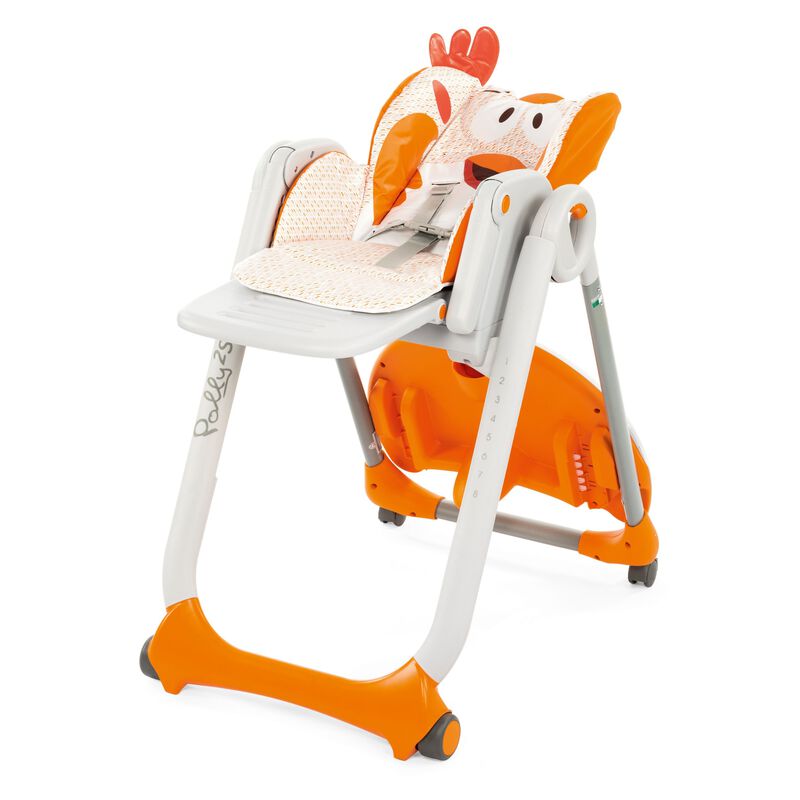 Chicco Polly 2 Start Highchair - Fancy Chicken Chicco Yallatoys