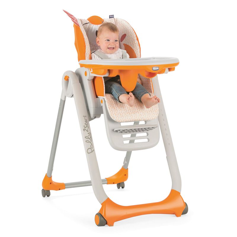 Chicco Polly 2 Start Highchair - Fancy Chicken Chicco Yallatoys
