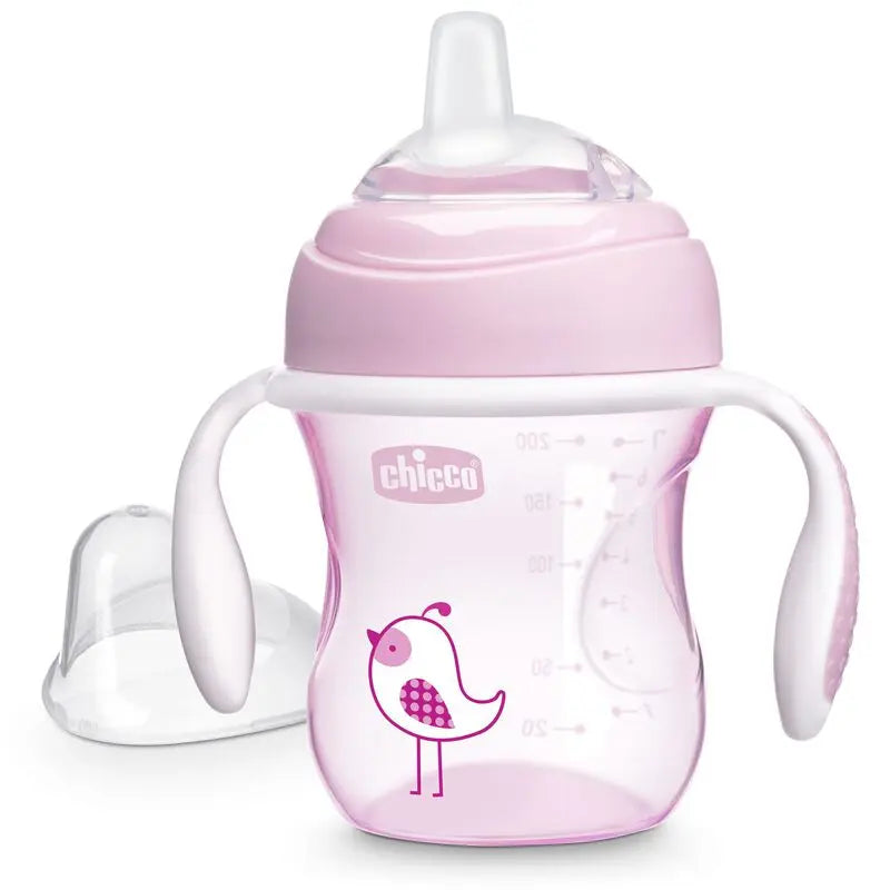 Chicco Transition Cup 4M+ Girl Pack1 Chicco Yallatoys