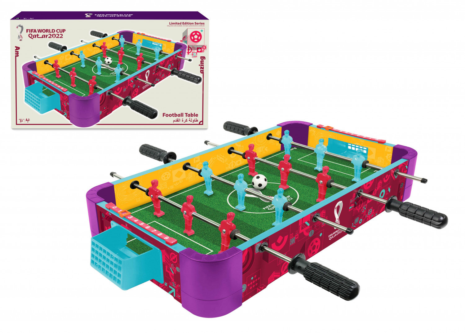 Buy Fifa World Cup Qatar Tabletop Foosball Game 40cm | Yallatoys.com