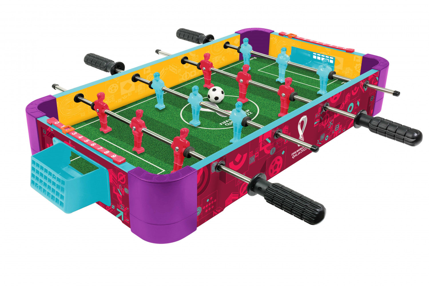 Buy Fifa World Cup Qatar Tabletop Foosball Game 40cm | Yallatoys.com