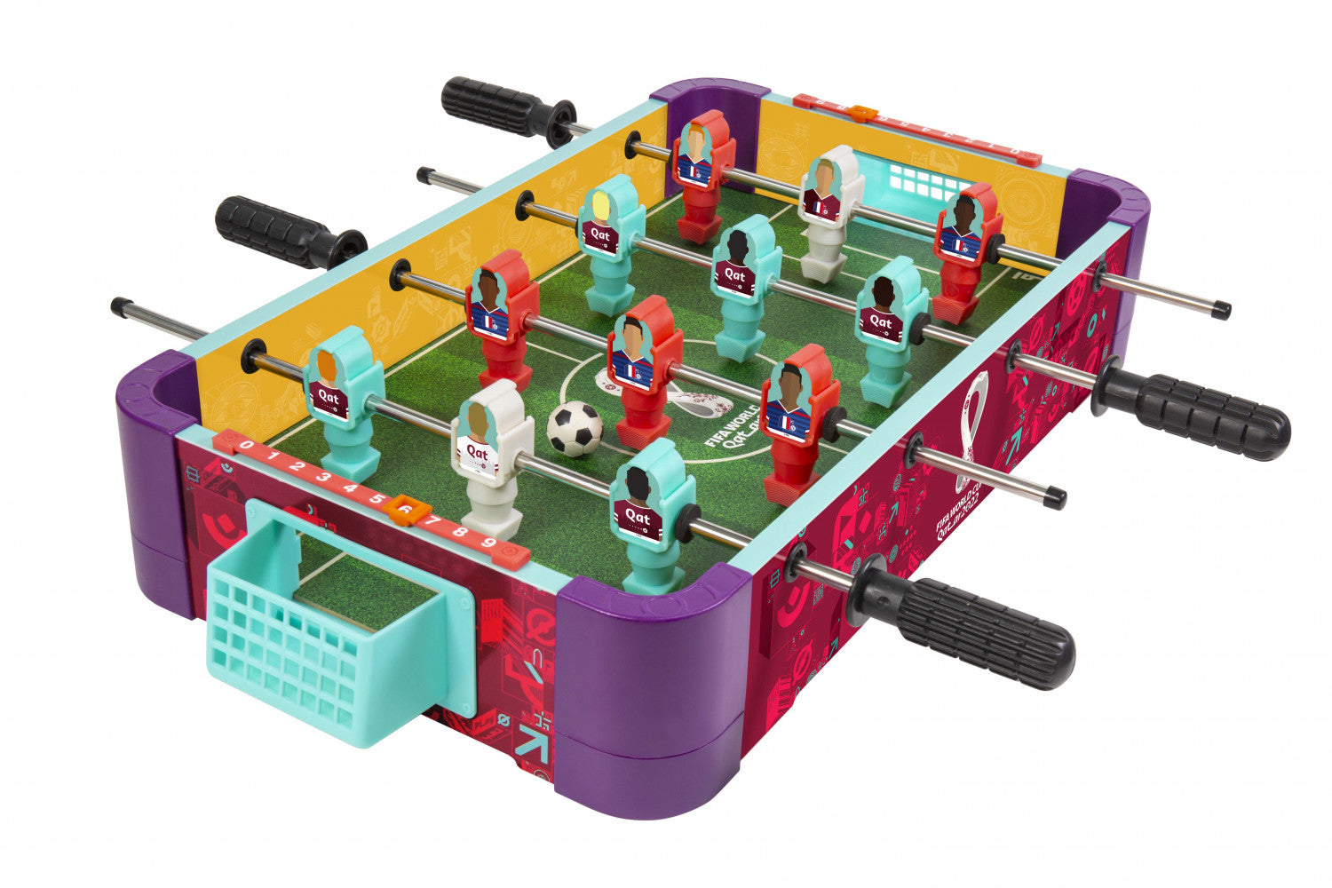 Buy Fifa World Cup Qatar Tabletop Foosball Game 50cm | Yallatoys.com