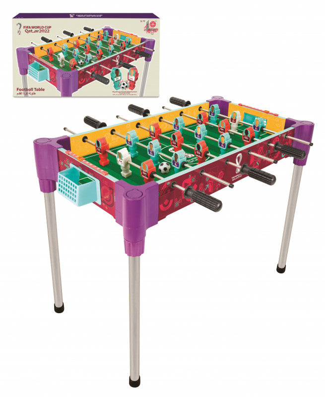 Buy Fifa World Cup Qatar Table Foosball Game 68.5cm | Yallatoys.com