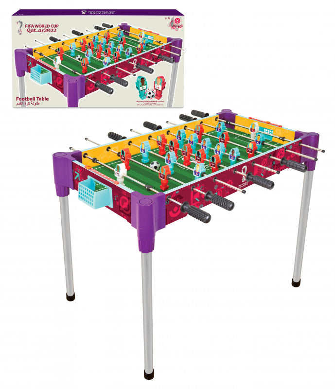 Buy Fifa World Cup Qatar Table Foosball Game 82cm | Yallatoys.com
