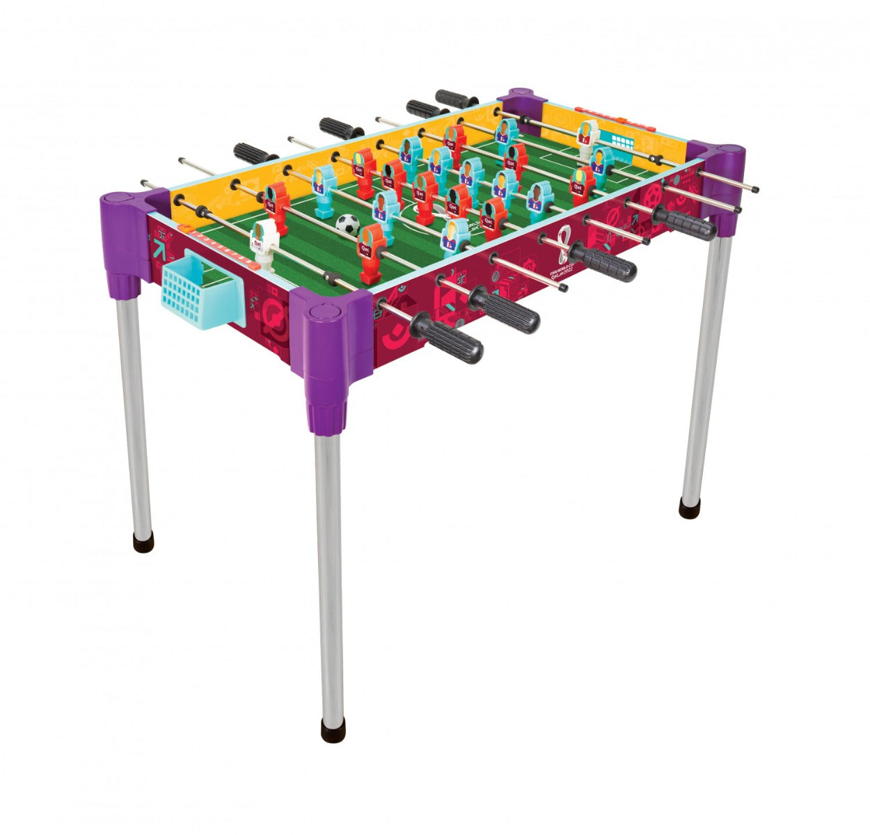 Buy Fifa World Cup Qatar Table Foosball Game 82cm | Yallatoys.com