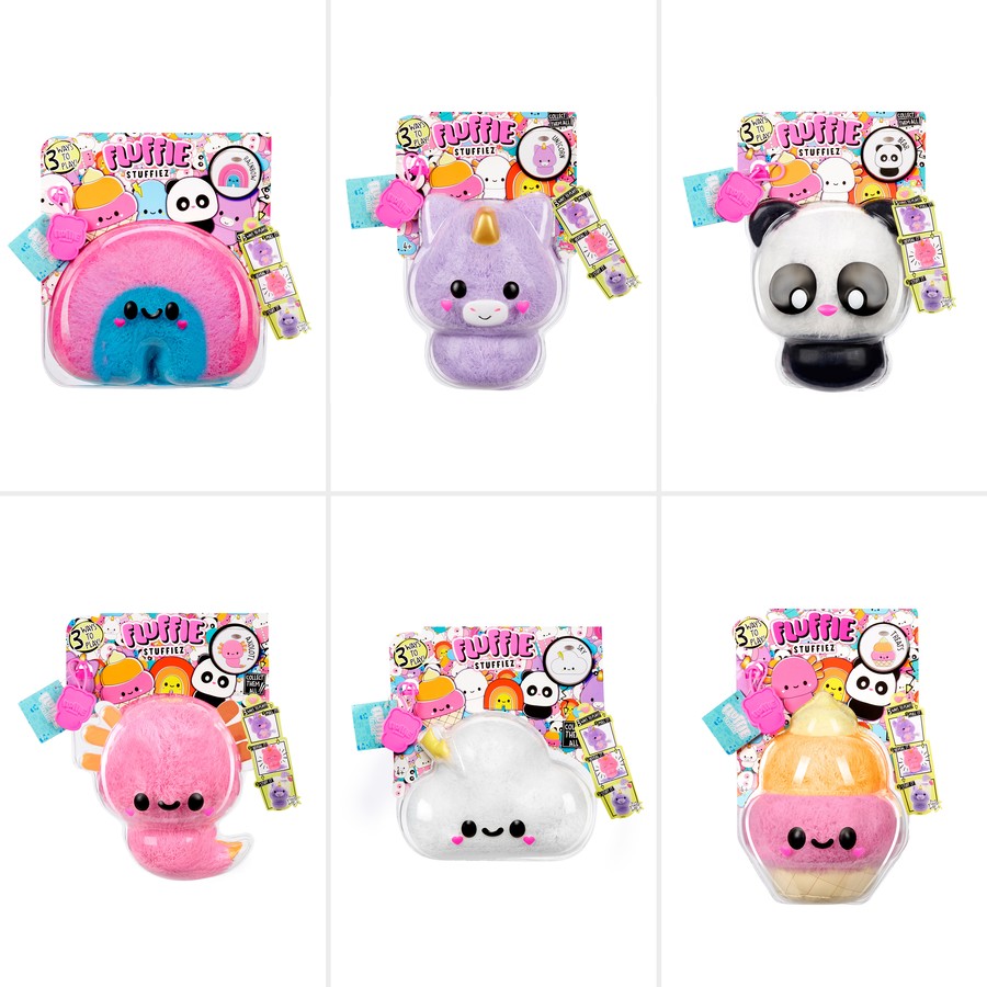 Buy Fluffie Stuffiez Small Plush (Sold Separately Subject to Availability) | Yallatoys.com