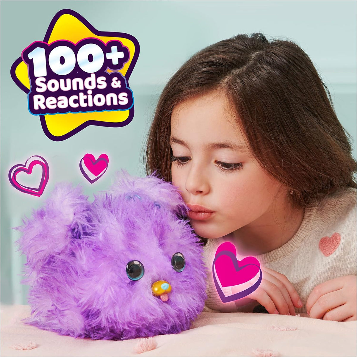 Buy FurFluffs Puppy Fluffy Interactive Pet With Sounds | Yallatoys.com