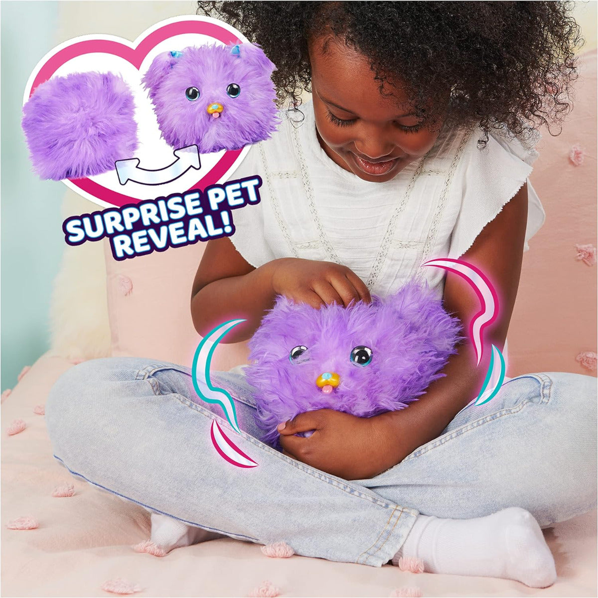 Buy FurFluffs Puppy Fluffy Interactive Pet With Sounds | Yallatoys.com