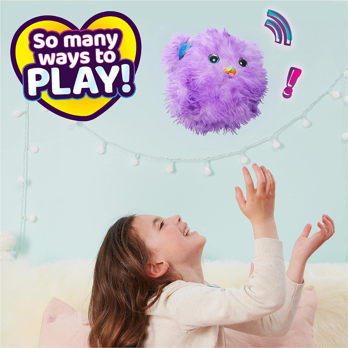 Buy FurFluffs Puppy Fluffy Interactive Pet With Sounds | Yallatoys.com