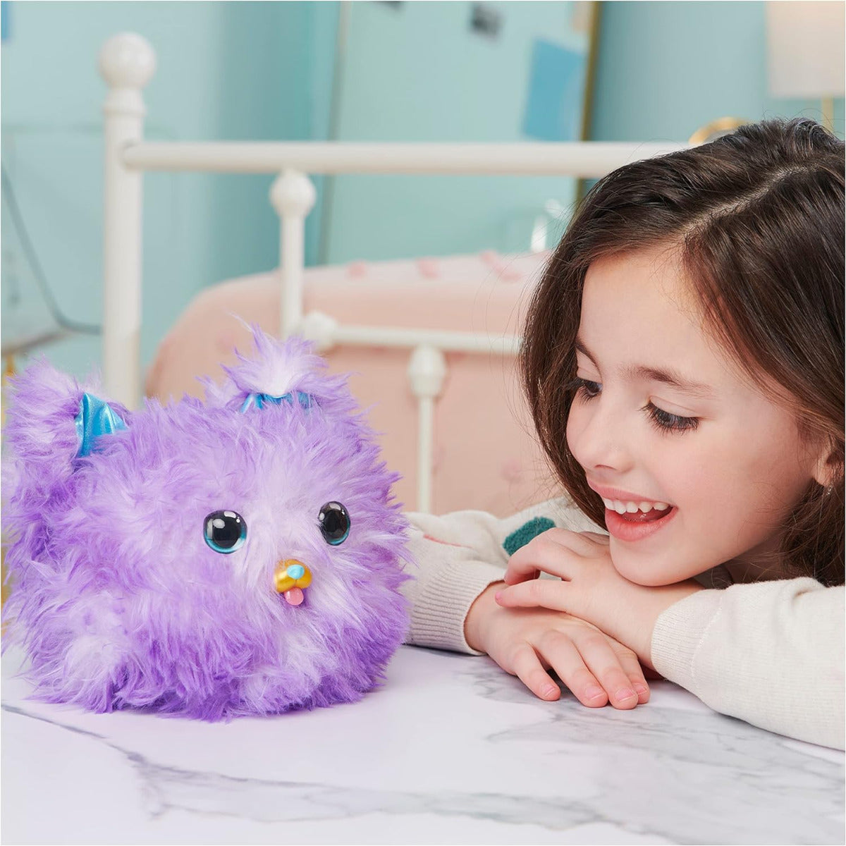 Buy FurFluffs Puppy Fluffy Interactive Pet With Sounds | Yallatoys.com
