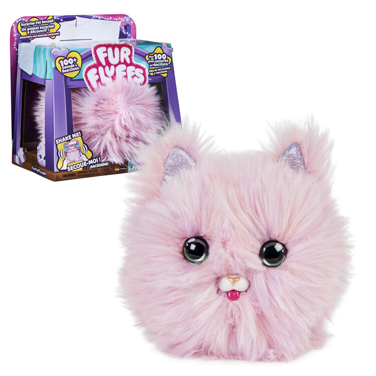 Buy FurFluffs Kitty Fluffy Interactive Pet With Sounds | Yallatoys.com