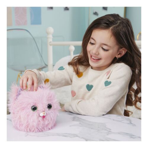 Buy FurFluffs Kitty Fluffy Interactive Pet With Sounds | Yallatoys.com