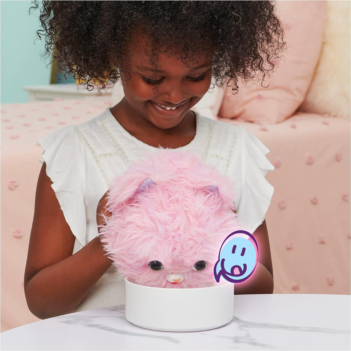 Buy FurFluffs Kitty Fluffy Interactive Pet With Sounds | Yallatoys.com