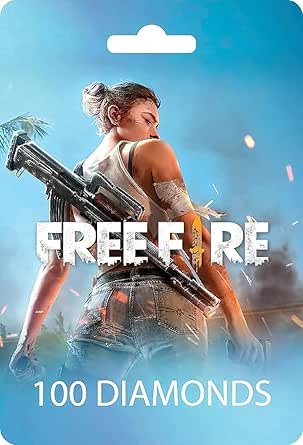 Buy Free Fire 100 Diamonds | Yallatoys.com