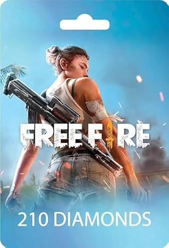 Buy Free Fire 210 Diamonds | Yallatoys.com