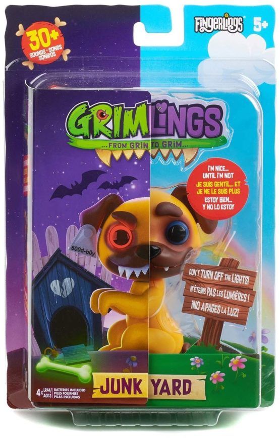 Buy Fingerlings Grimlings Junk Yard Figure | Yallatoys.com