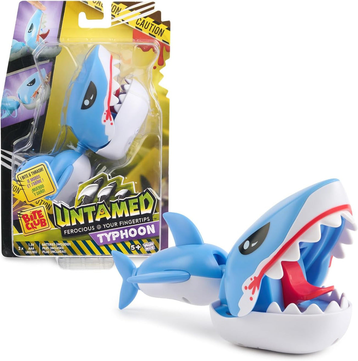 Buy Fingerlings Untamed Bite Club Shark (Sold Separately Subject To Availability) | Yallatoys.com